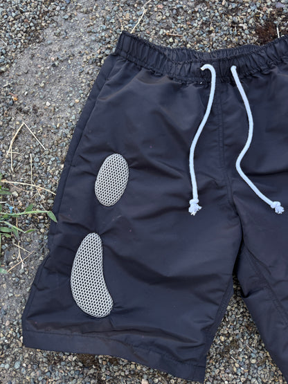 SHORT EN NYLON (NOIR)