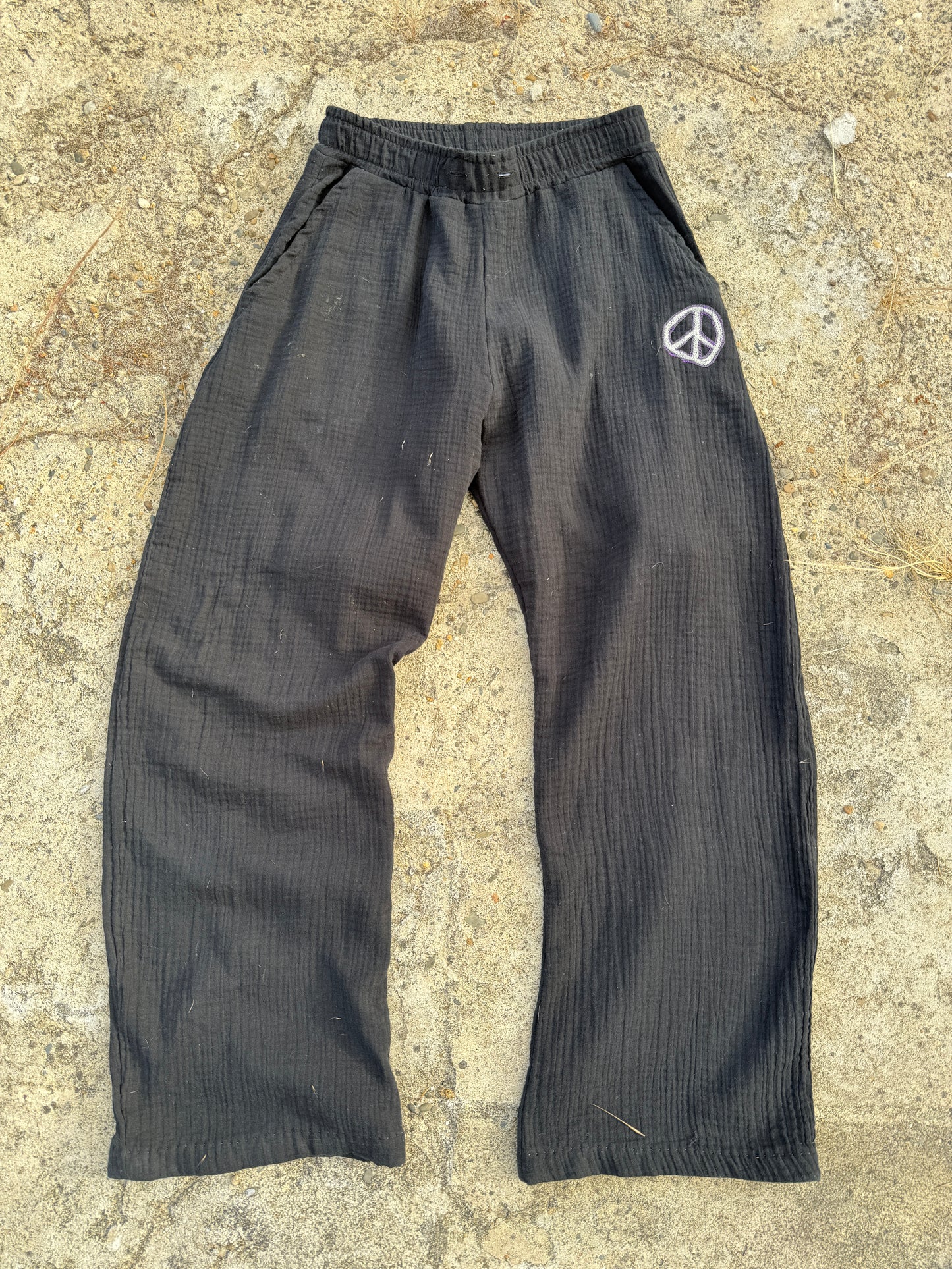 SUMMER GAZE PANTS (NOIR)