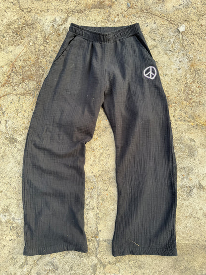 SUMMER GAZE PANTS (NOIR)