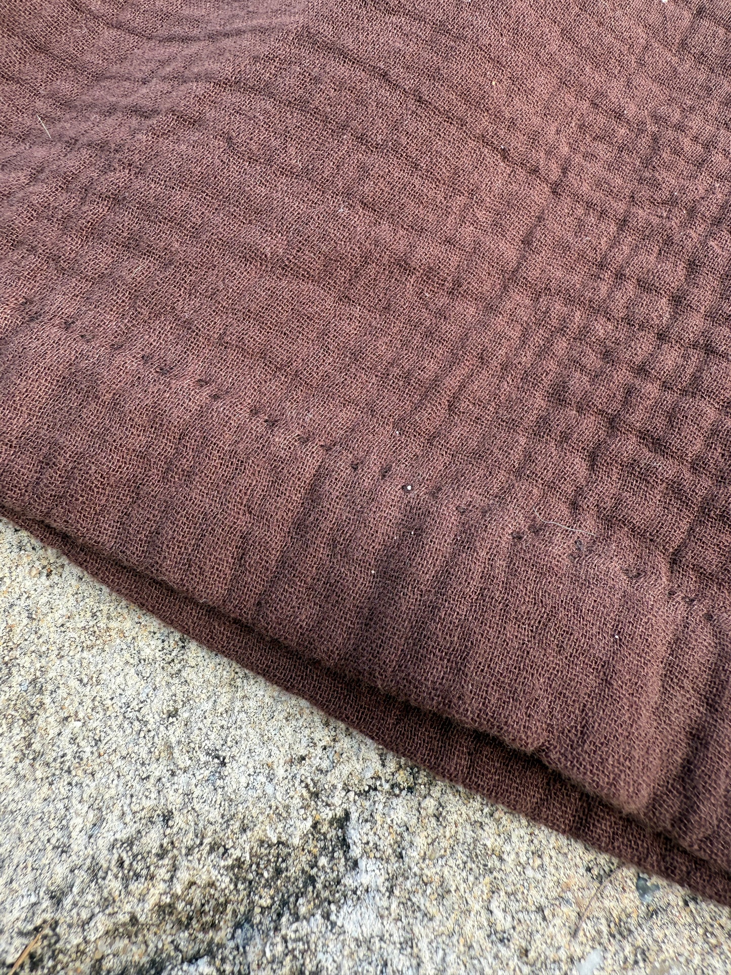 SUMMER GAZE PANTS (MARRON)