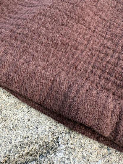 SUMMER GAZE PANTS (MARRON)