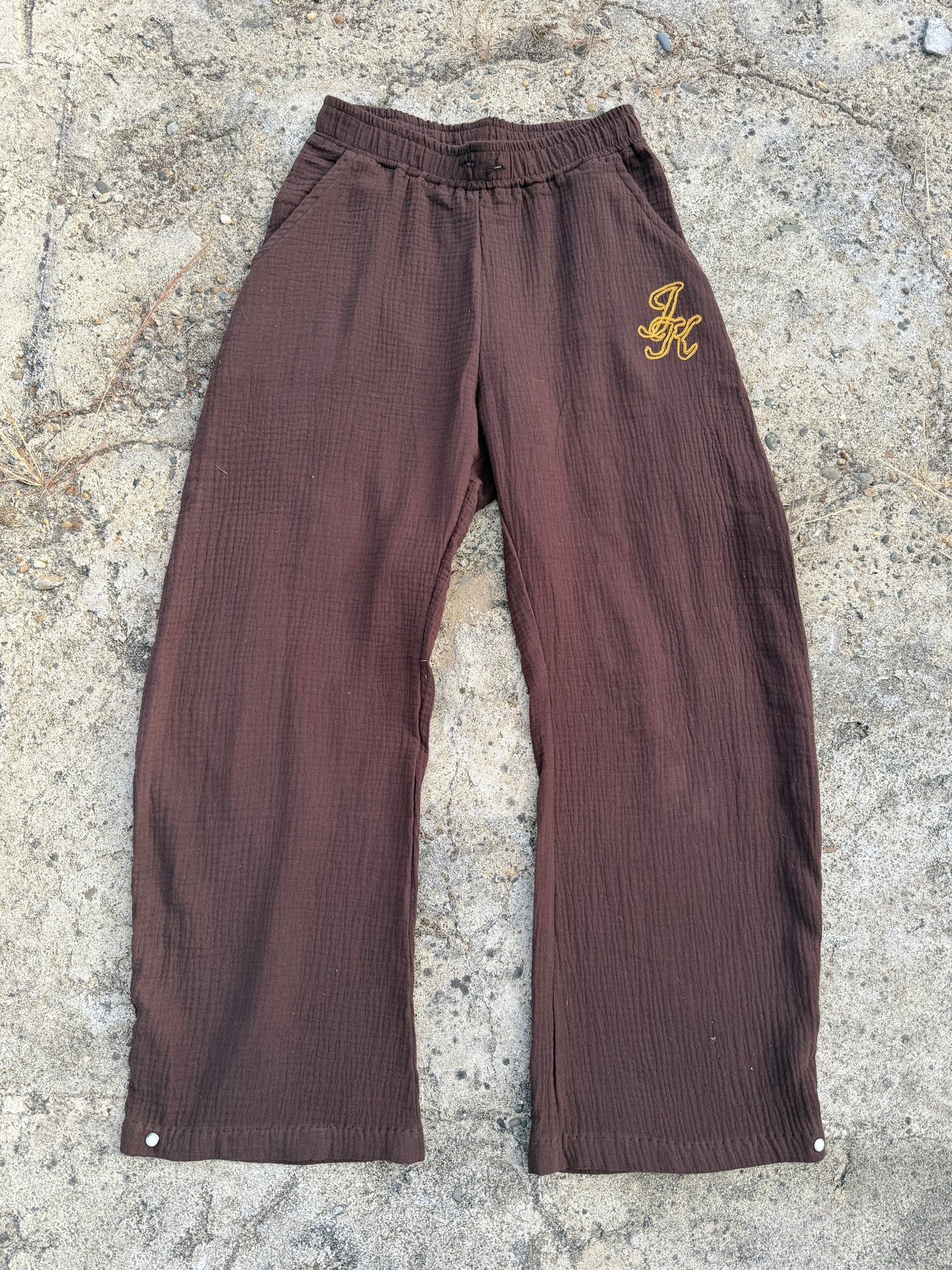 SUMMER GAZE PANTS (MARRON)