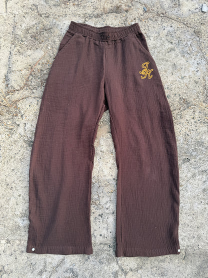 SUMMER GAZE PANTS (MARRON)