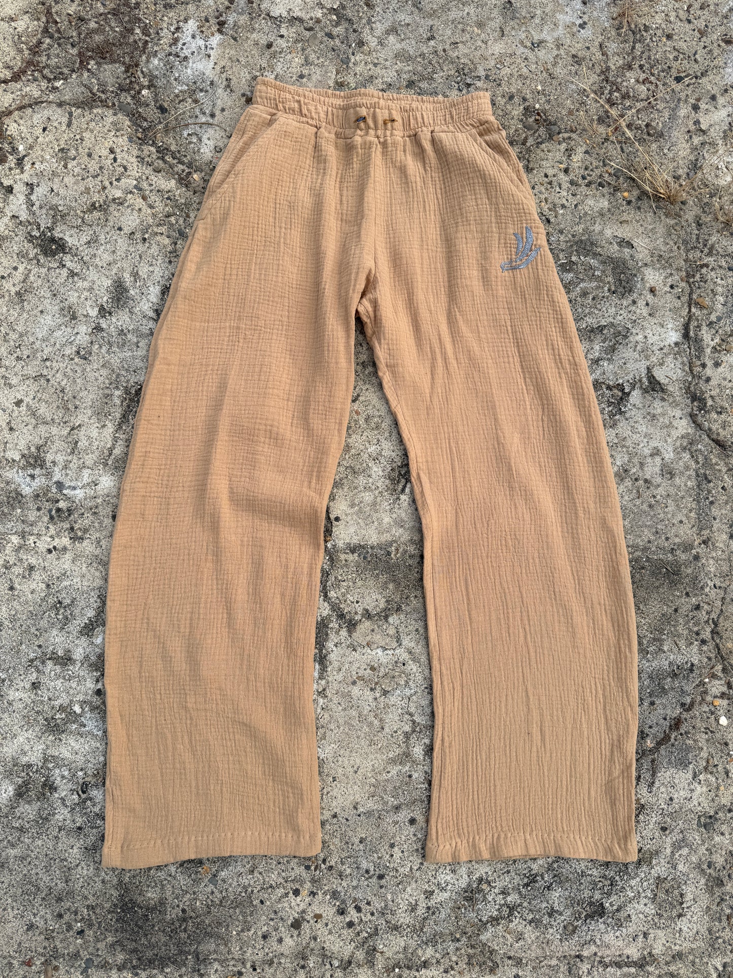 SUMMER GAZE PANTS (BEIGE)