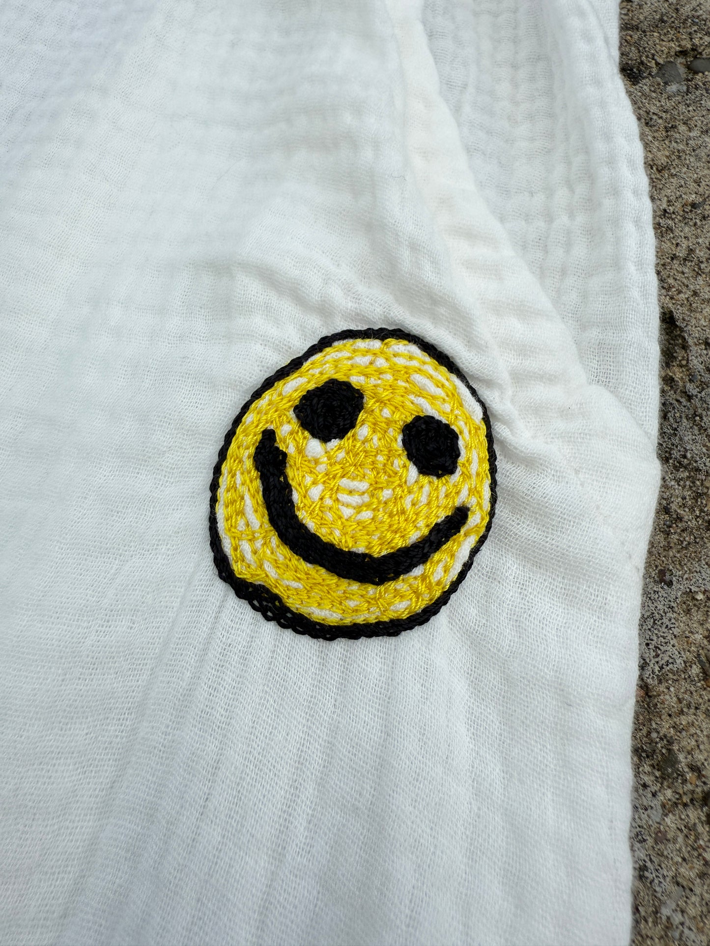 SUMMER GAZE PANTS (BLANC)