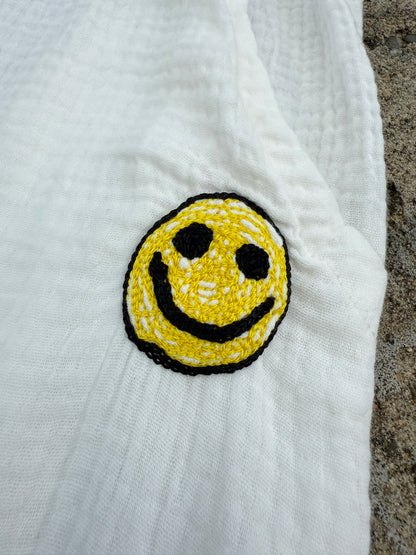 SUMMER GAZE PANTS (BLANC)