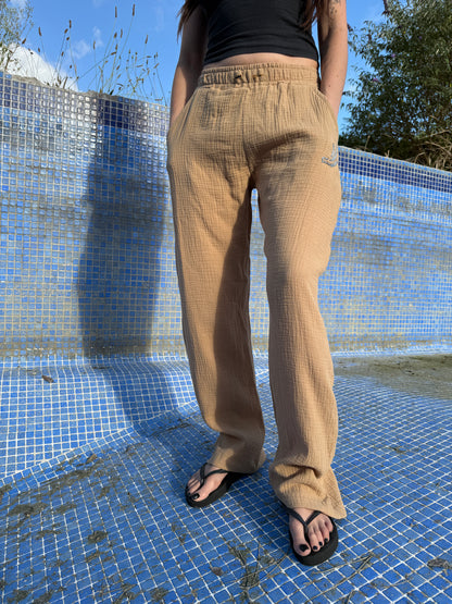 SUMMER GAZE PANTS (BEIGE)