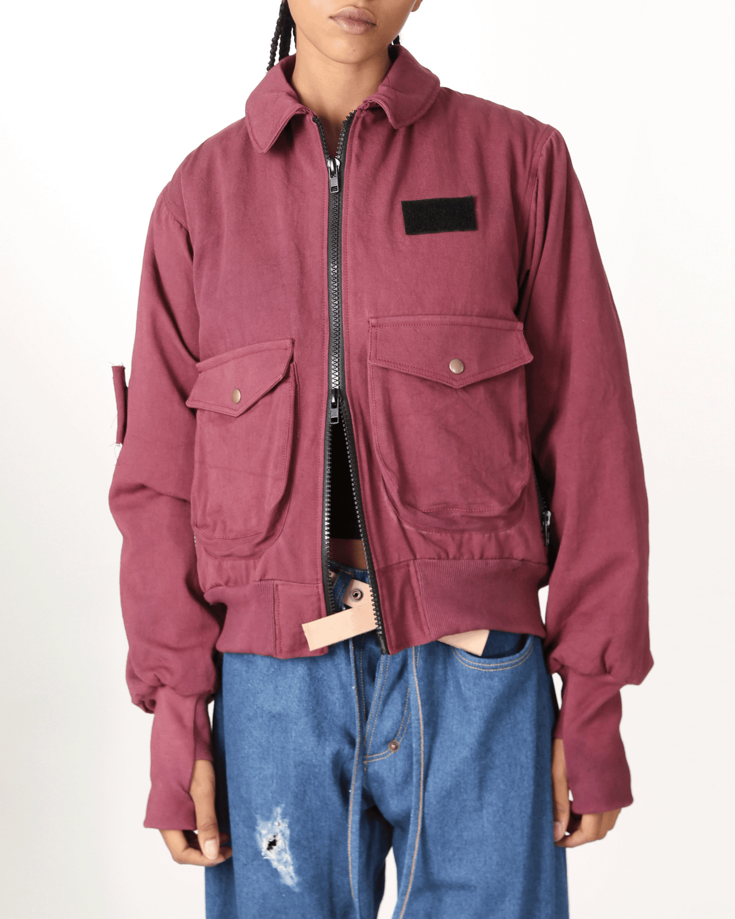 DYED BOMBERS