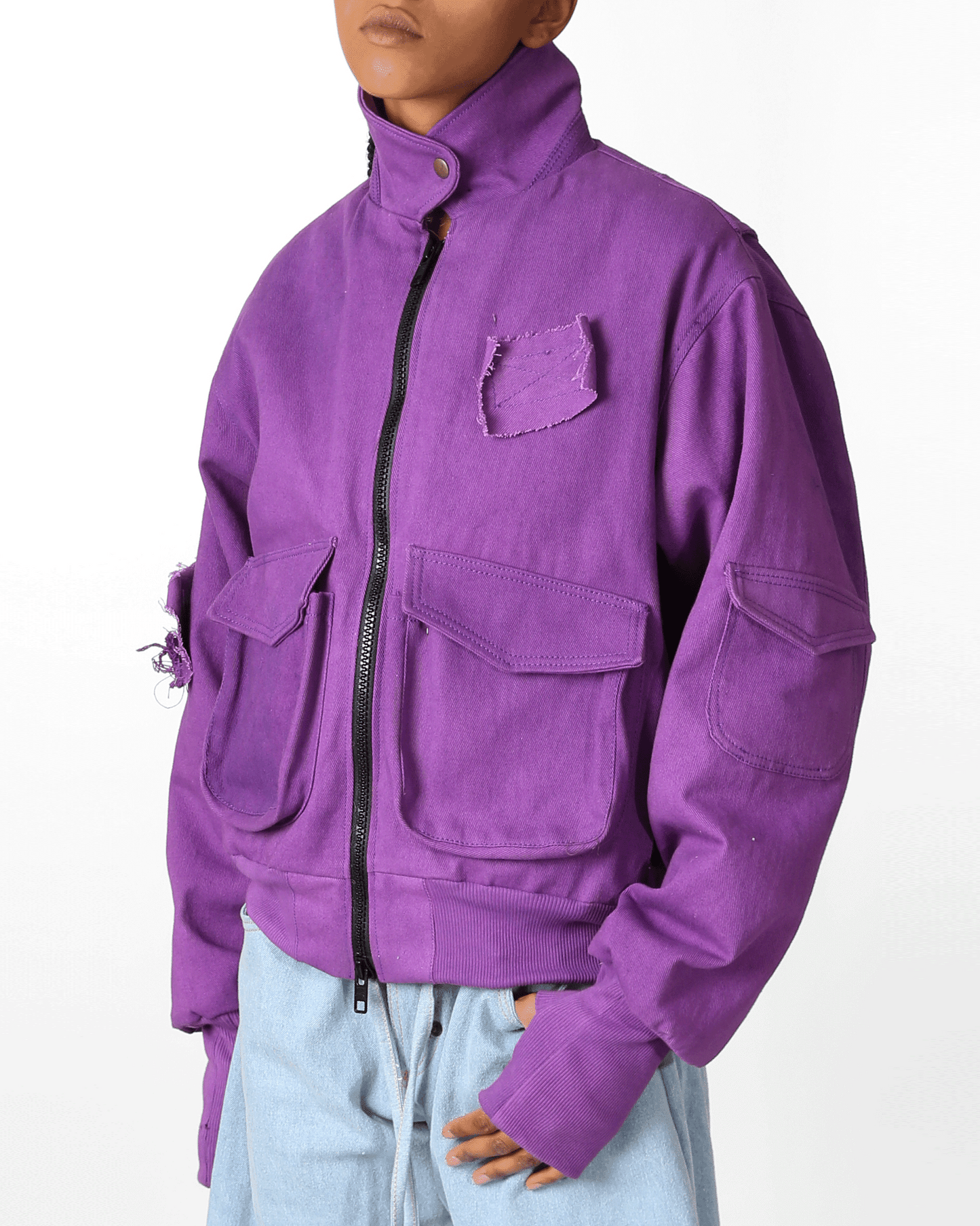 DYED BOMBERS