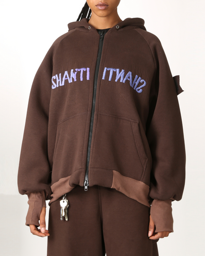 SHANTI THREAD HOODIE