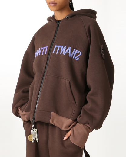 SHANTI THREAD HOODIE