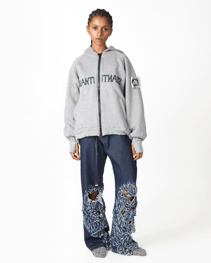 SHANTI THREAD HOODIE