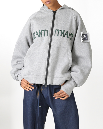 SHANTI THREAD HOODIE 