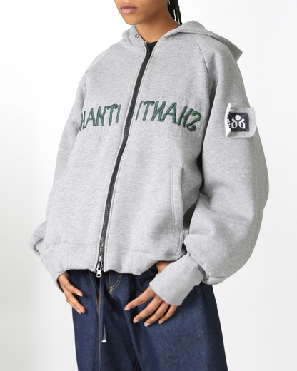 SHANTI THREAD HOODIE