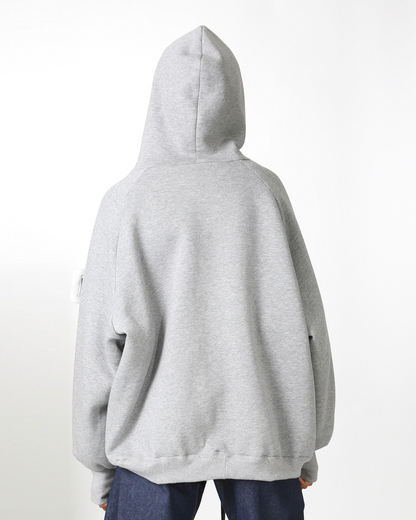 SHANTI THREAD HOODIE 