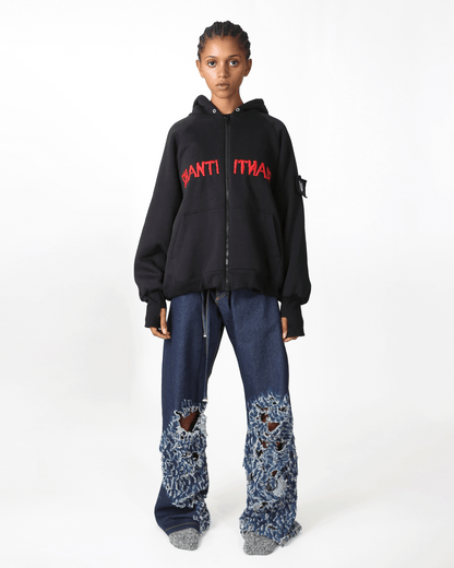 SHANTI THREAD HOODIE 