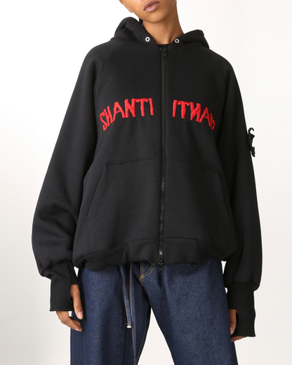 SHANTI THREAD HOODIE 