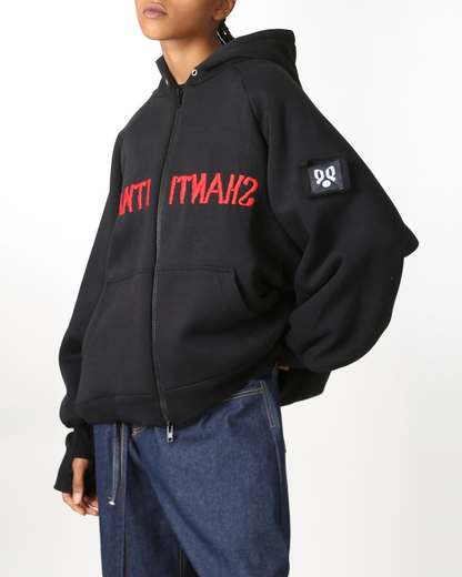 SHANTI THREAD HOODIE 